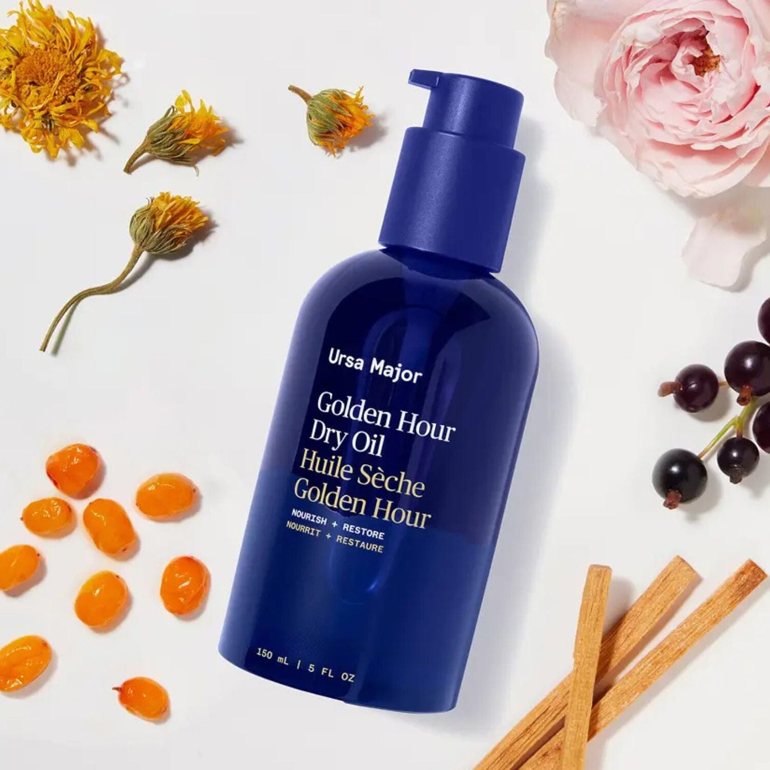 Ursa Major Golden Hour Dry Oil (150ml) Body Moisturizers Ursa Major 