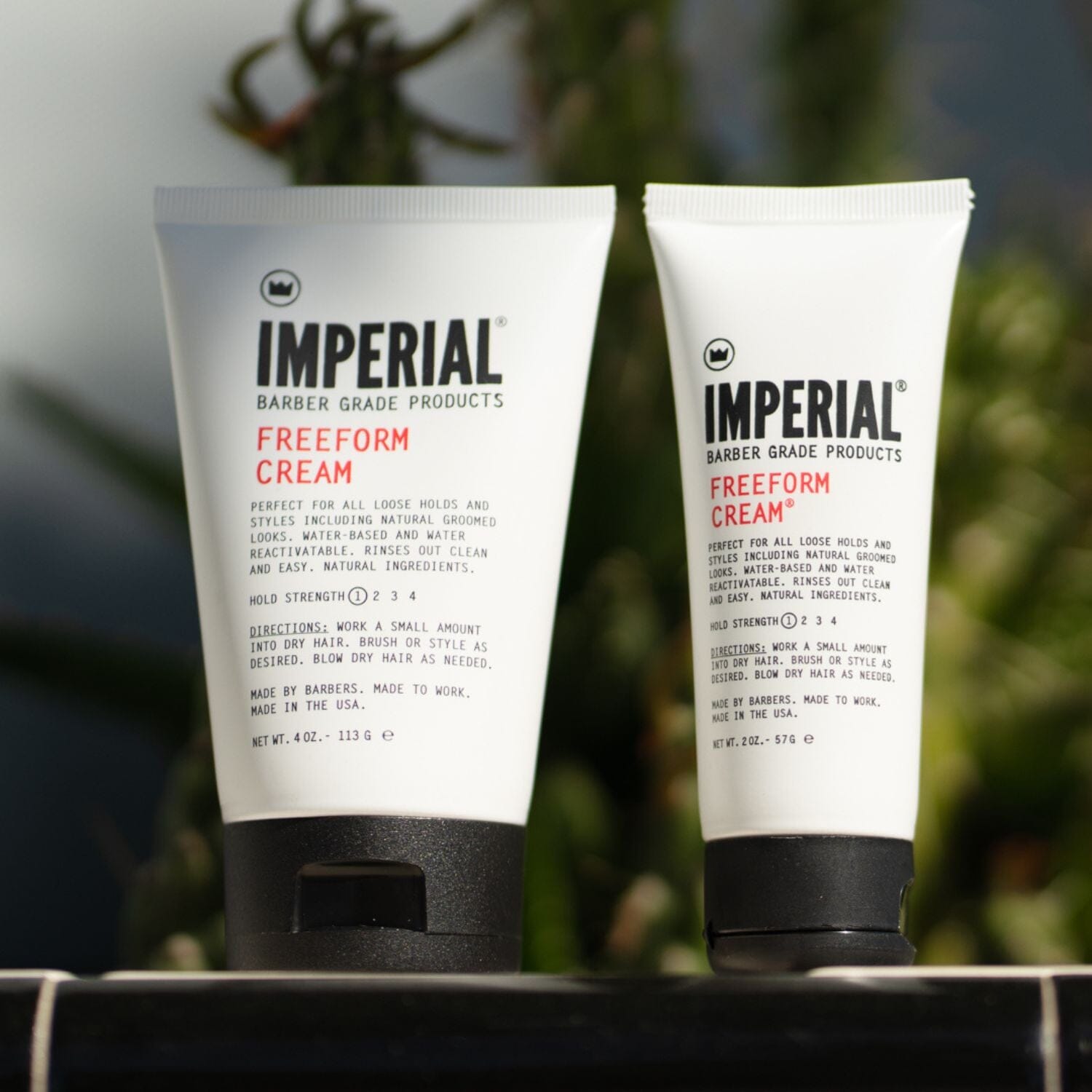 Imperial Freeform Cream (Size Options) Creams Imperial Barber Products 