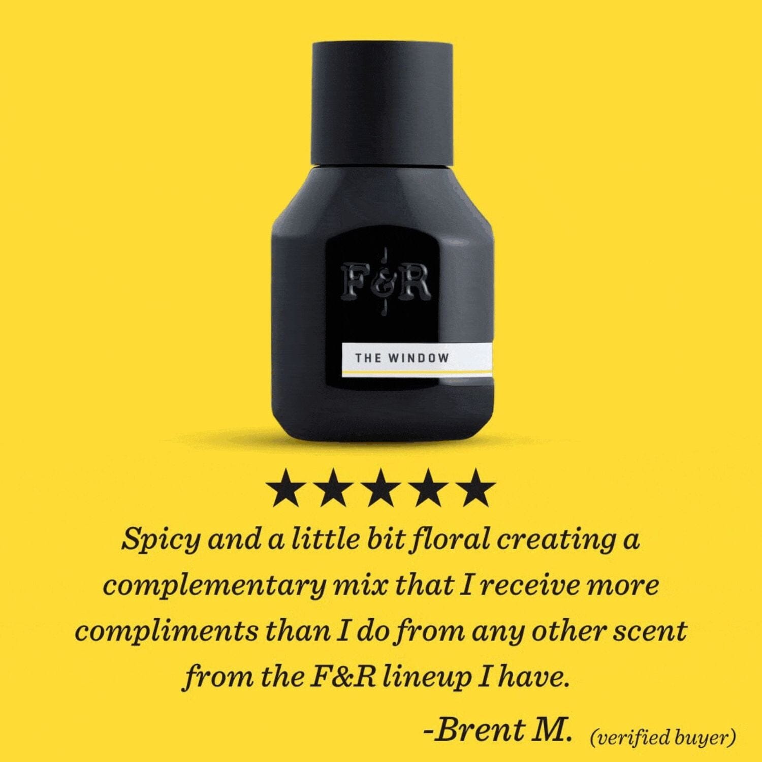 Fulton & Roark The Window Extrait De Parfum (50ml) Extrait de Parfum Fulton & Roark 