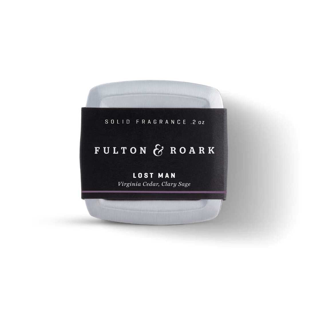 Fulton & Roark Lost Man Solid Cologne (0.2oz) Solid Cologne Fulton & Roark 