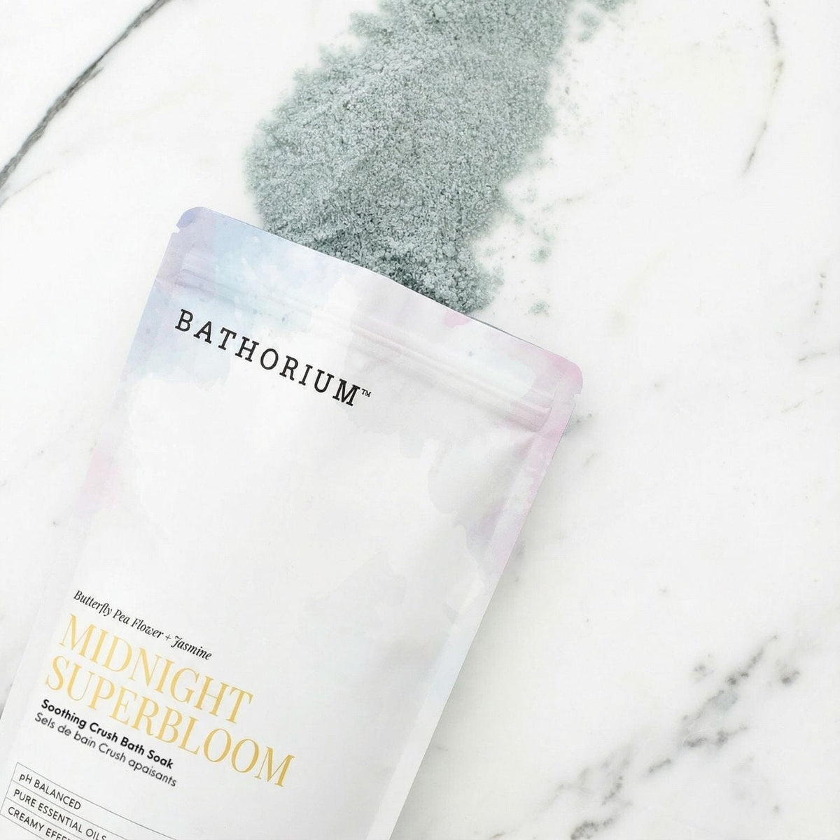 Bathorium Crush Relaxing Bath Soak - Midnight Superbloom (Size Options) Bath Salt / Soaks Bathorium 