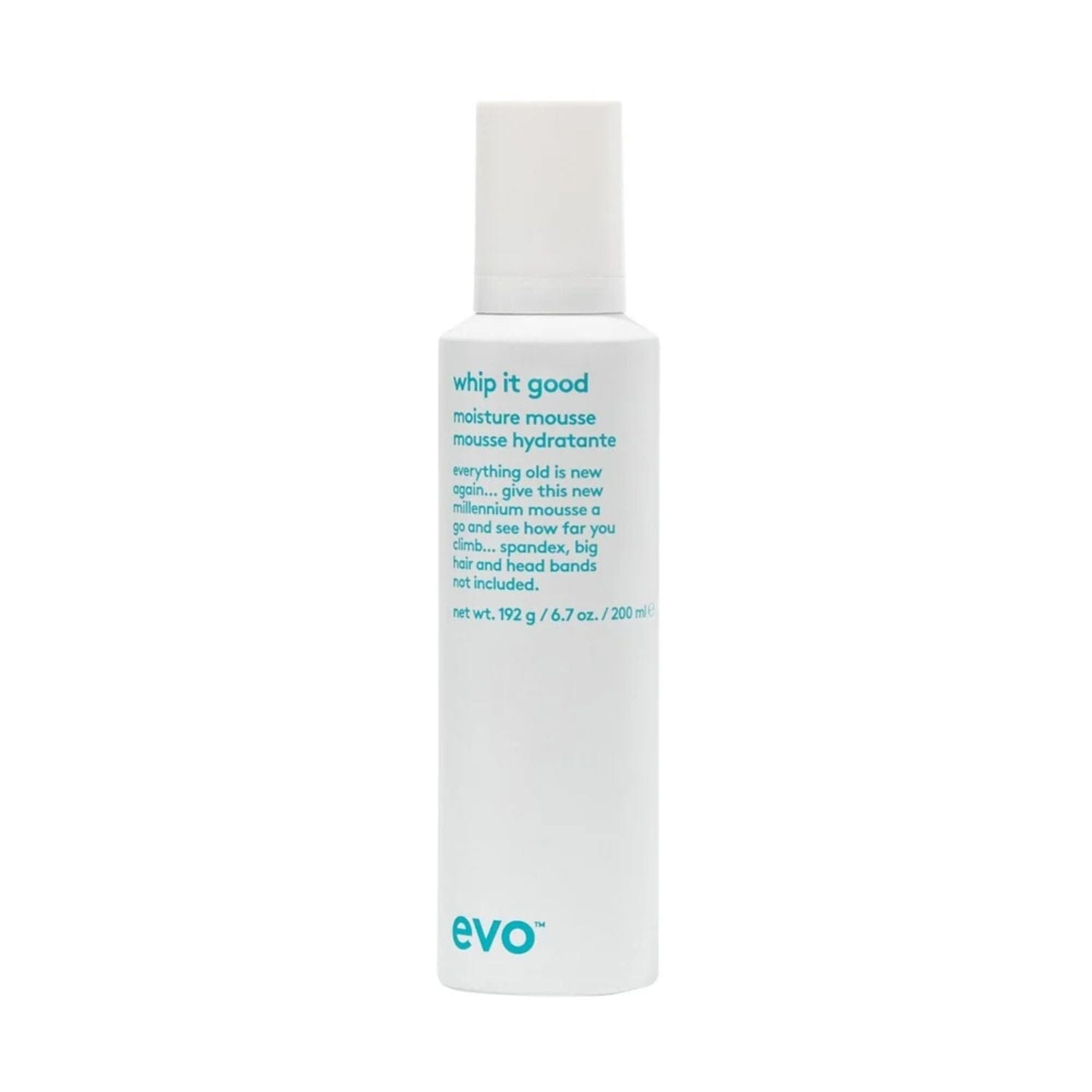 Evo Whip It Good Moisture Mousse (Size Options) Tonics & Sprays Evo 200ml 