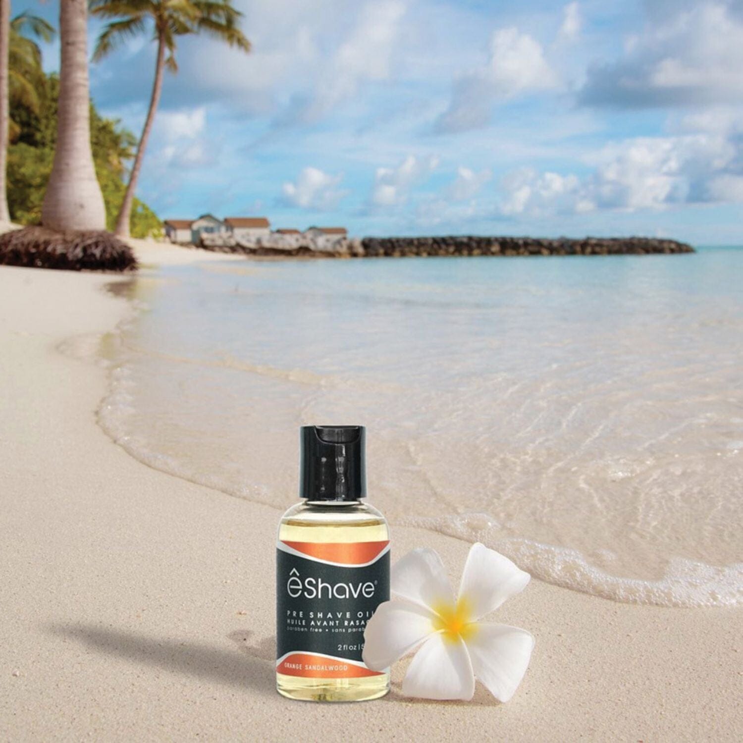 eShave Pre Shave Oil - Orange Sandalwood (59ml) Pre-Shave eShave 