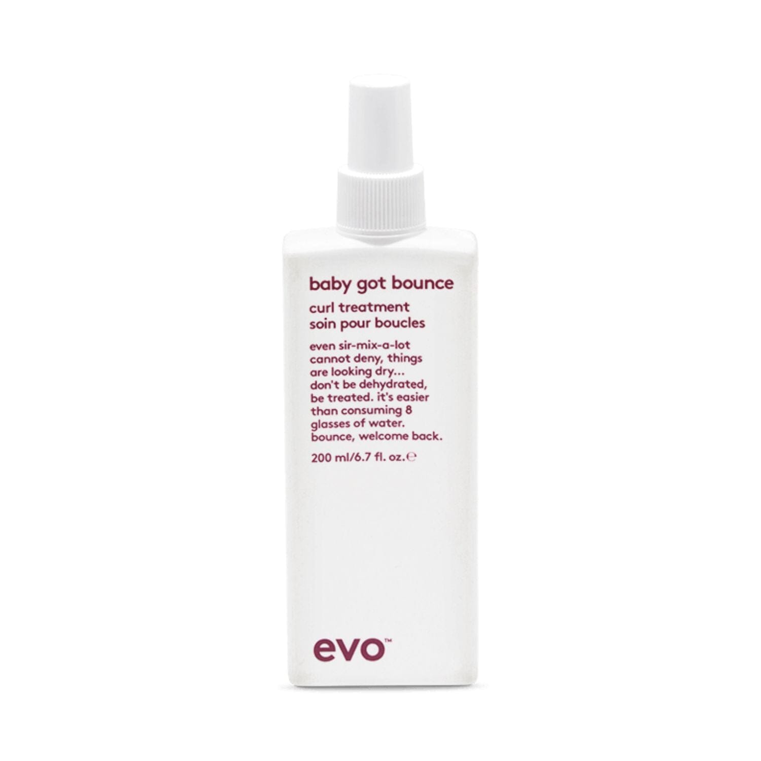 Baby Got Bounce Curl Treatment (200ml) Conditioners Evo 