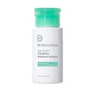 Dr. Denna Gross 2% BHA Breakout Solution acne treatment bottle, featuring a white cylindrical container with a mint green cap and label accents.