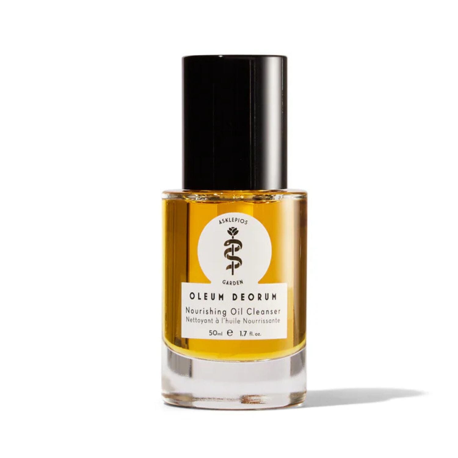 Asklepios Garden OLEUM DEORUM Nourishing Oil Cleanser (50ml) Cleansers Asklepios Garden 
