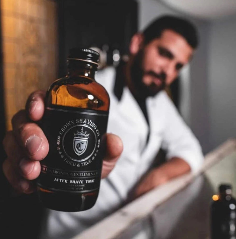 Crown Shaving Co. After Shave Tonic (120ml) Post-Shave Crown Shaving Co. 