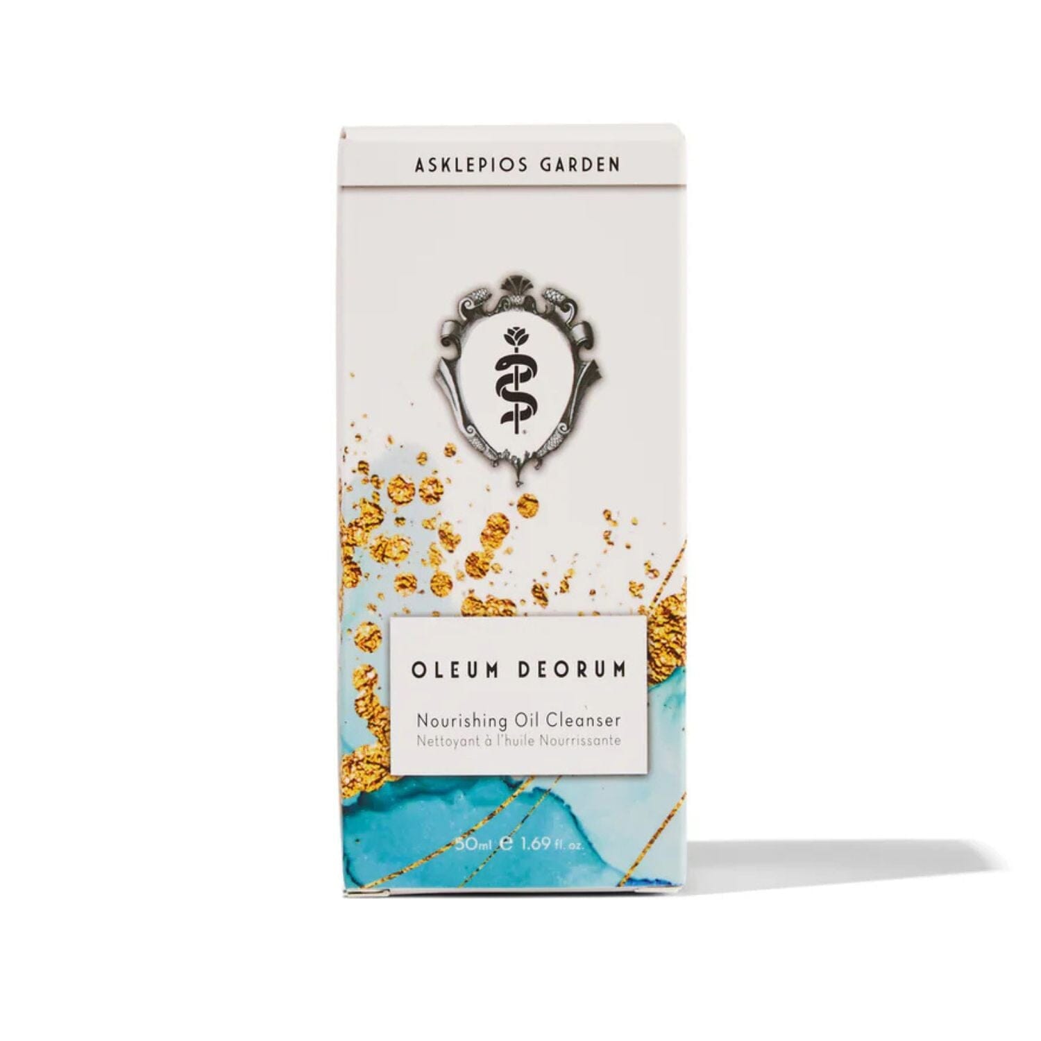 Asklepios Garden OLEUM DEORUM Nourishing Oil Cleanser (50ml) Cleansers Asklepios Garden 