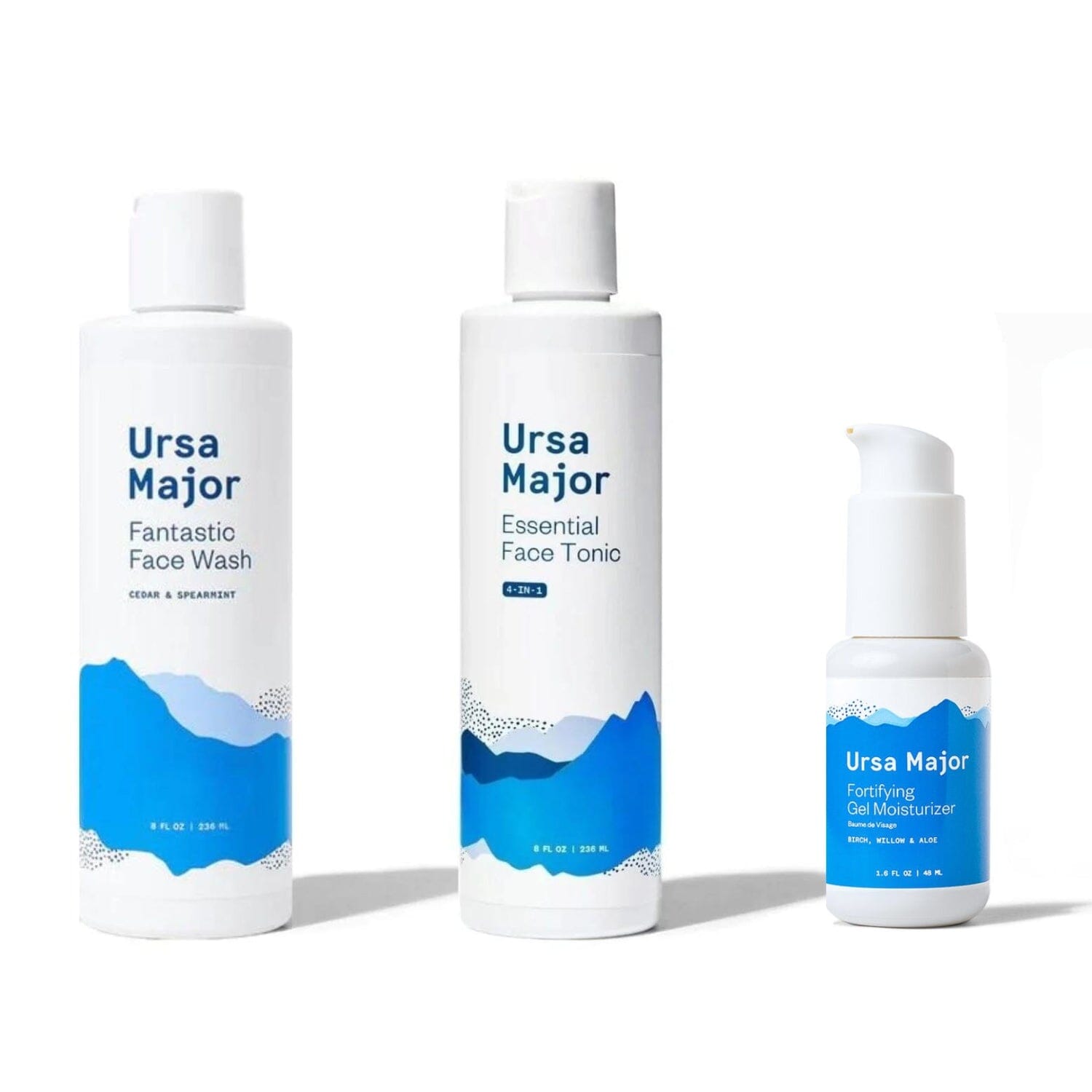 Ursa Major In The Clear Skincare Bundle Face Sets Ursa Major 