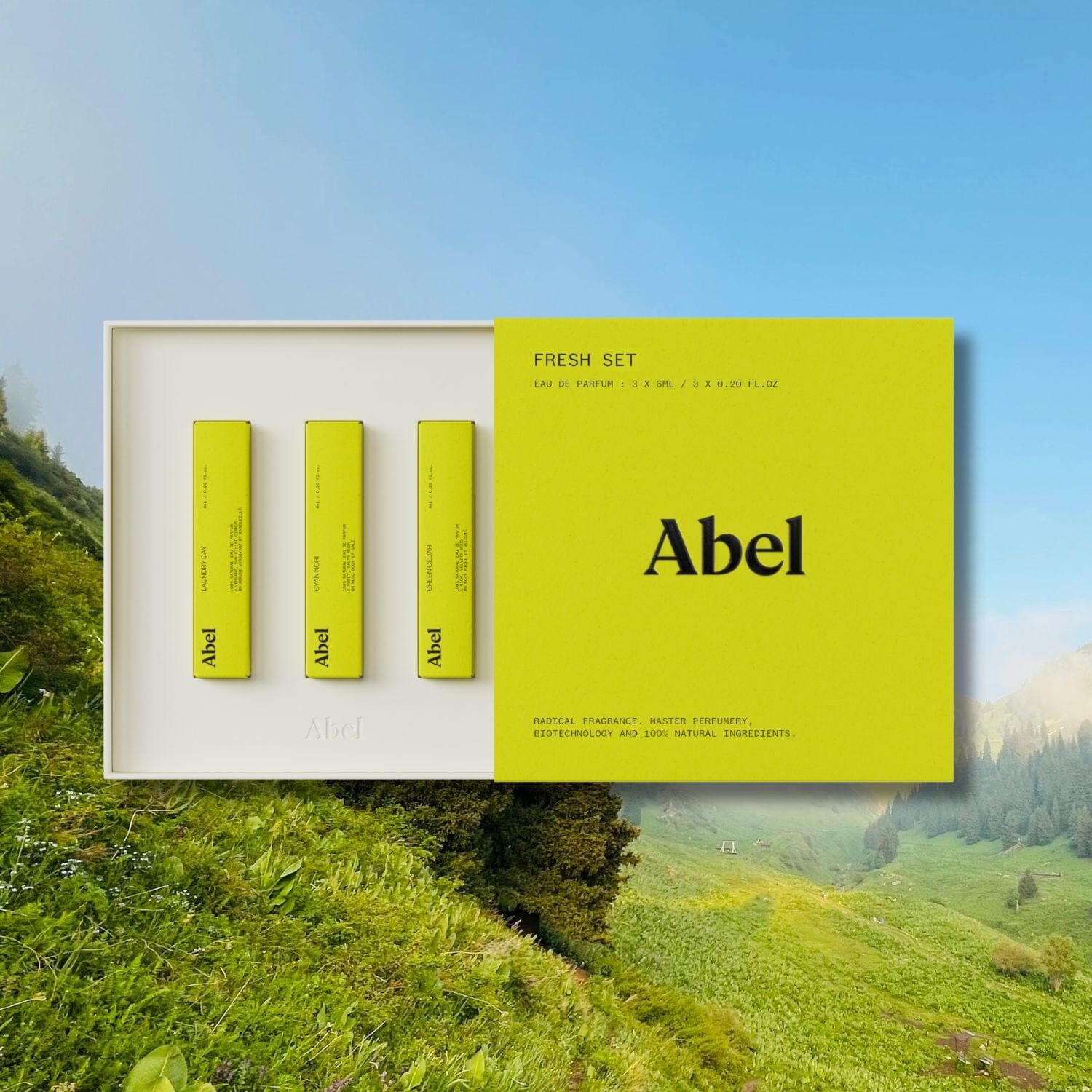 Abel Fresh Gift Set (3 x 6ml) Eau de Parfum Abel 