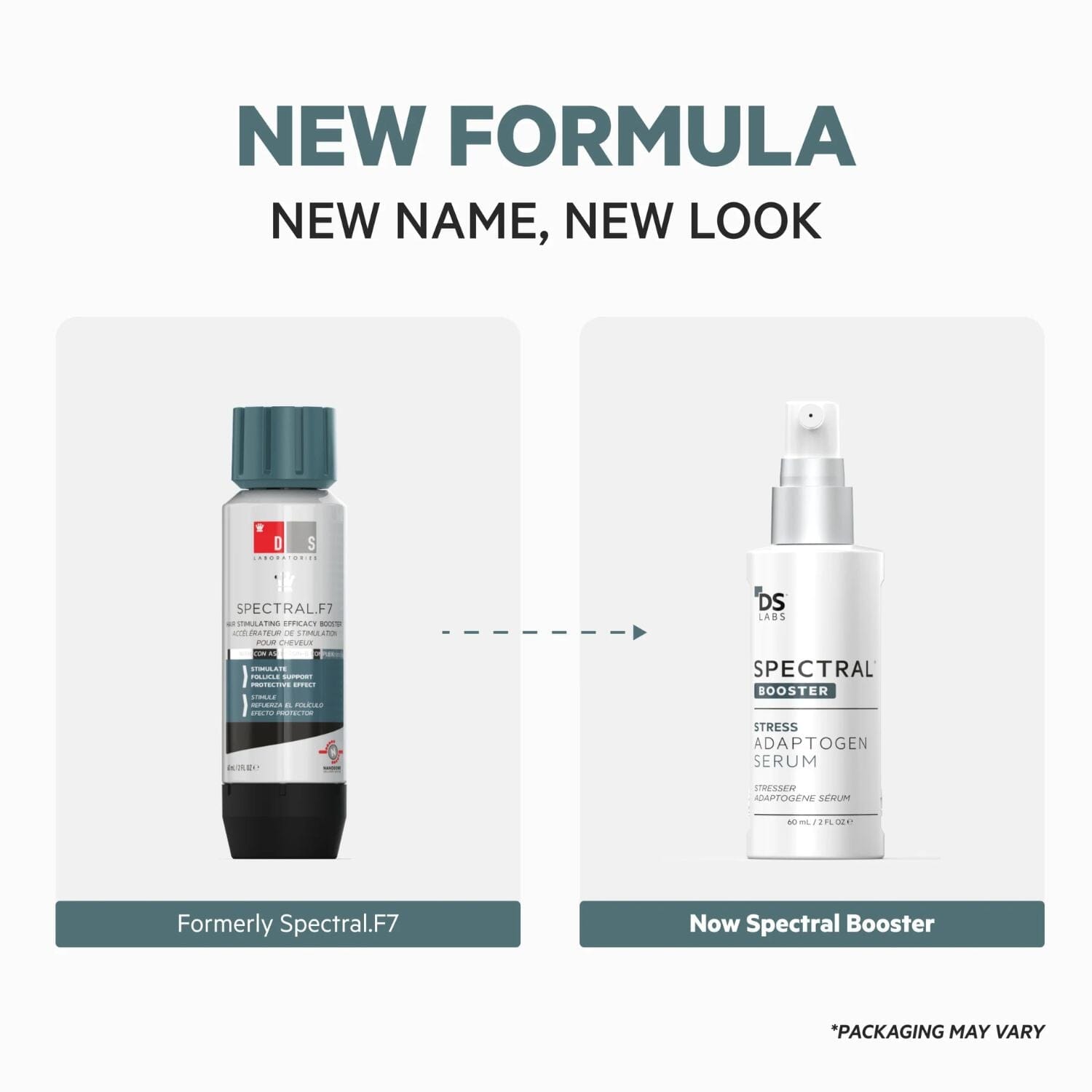 DS Laboratories Spectral Booster - Stress Adaptogen Serum (60ml) Hair Loss Treatments DS Laboratories 