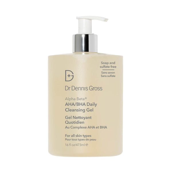 Dr. Dennis Gross Skincare AHA/BHA Daily Cleansing Gel (Size Options) Cleansers Dr. Dennis Gross 