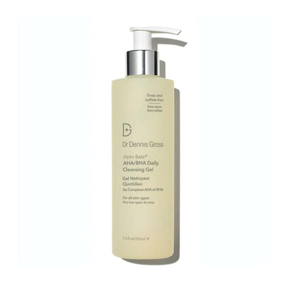 Dr. Dennis Gross Skincare AHA/BHA Daily Cleansing Gel (Size Options) Cleansers Dr. Dennis Gross 225ml 