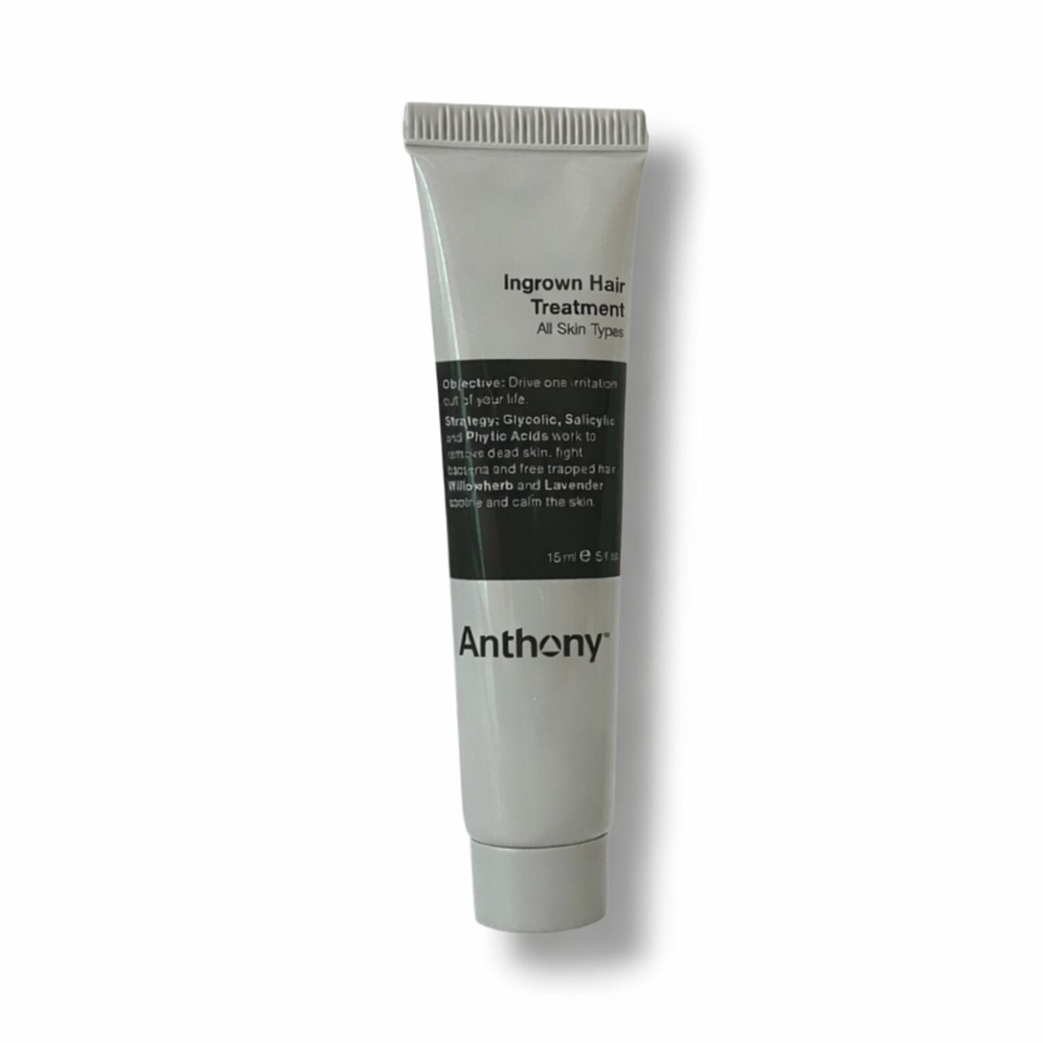 Anthony Ingrown Hair Treatment (15ml) Post-Shave Anthony Logistics 