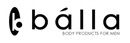 Balla logo for body powder for men