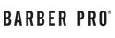 Barber Pro logo in black text on a white background