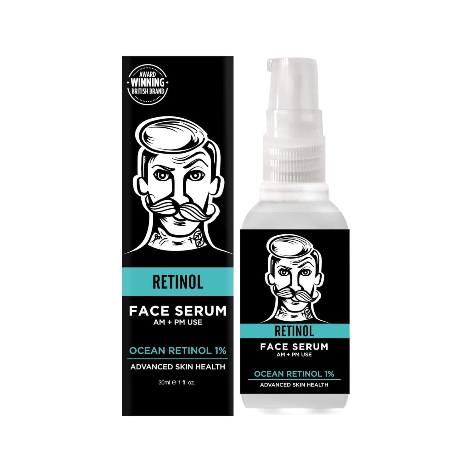 Barber Pro Retinol Face Serum (30ml) Serums Barber Pro 