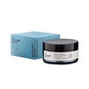 A jar of Beard Balm product next to its light blue packaging box on a plain white background.