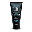 A black squeeze tube of Bossman Beard Conditioner with a blue and white label, set against a plain white background.