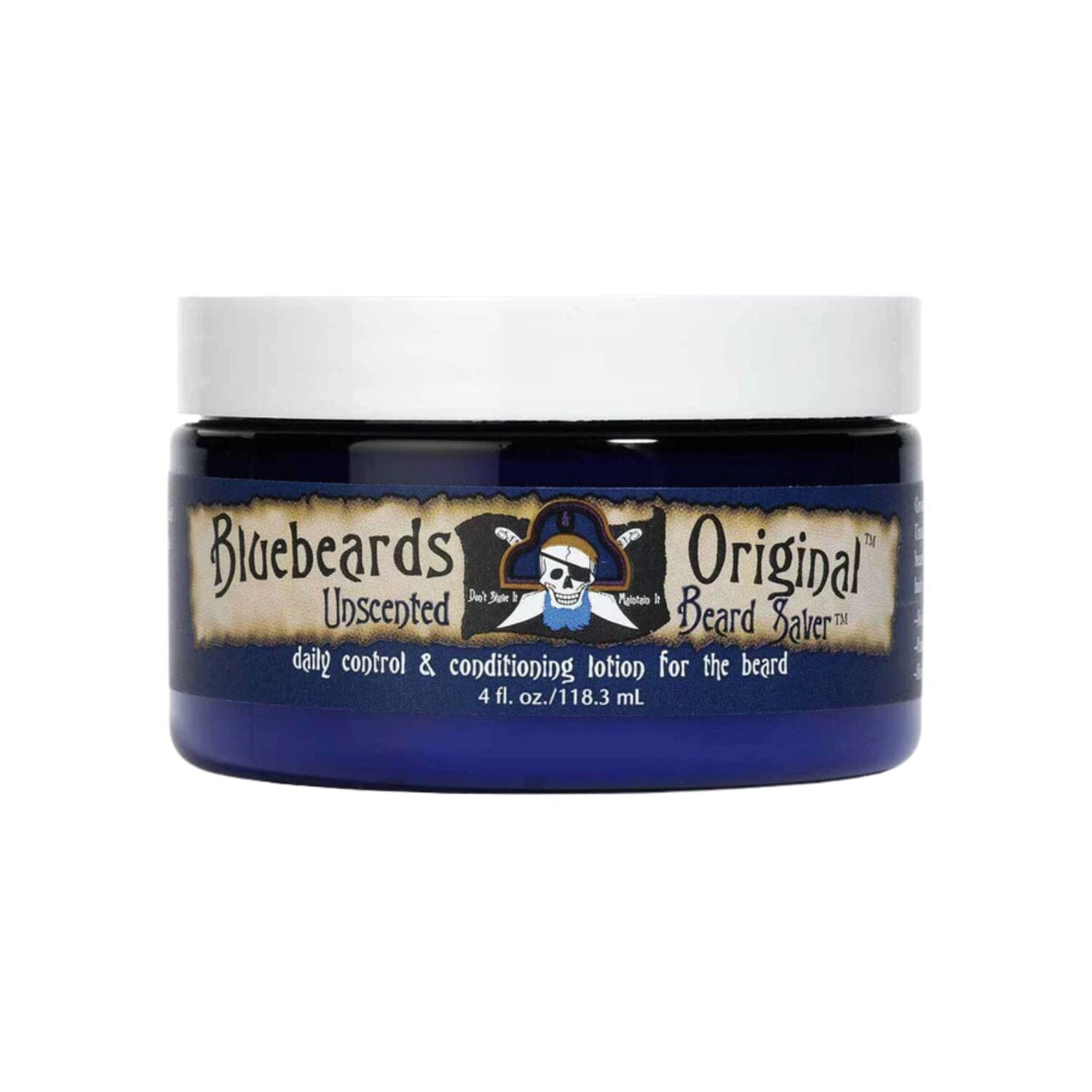 Bluebeards Original Unscented Beard Saver (118.3ml) Beard Creams Bluebeards 