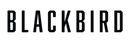 Blackbird logo in black text on a white background