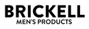 Brickell Men's Products logo in black text on a transparent background