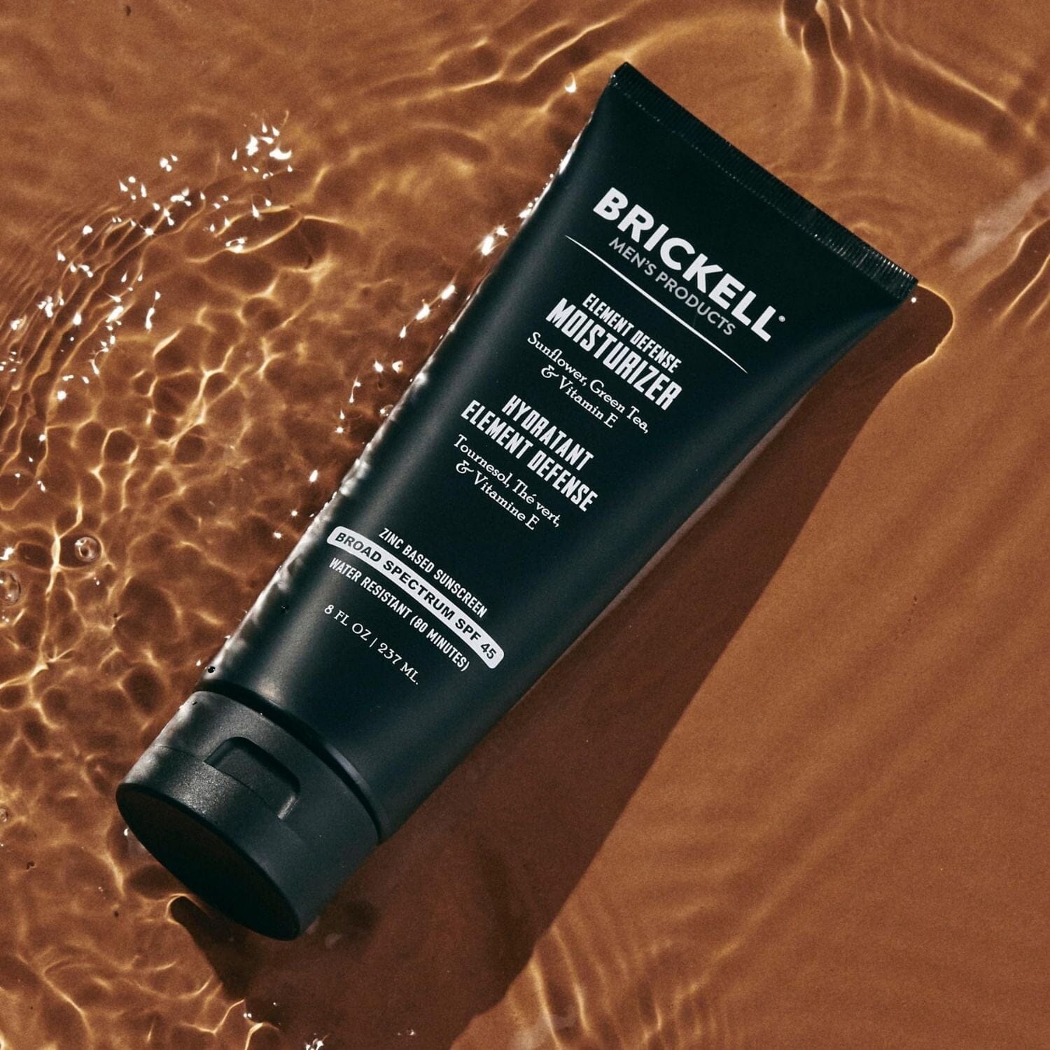 Brickell Element Defense Moisturizer with SPF 45 (237ml) Sun Block Brickell 