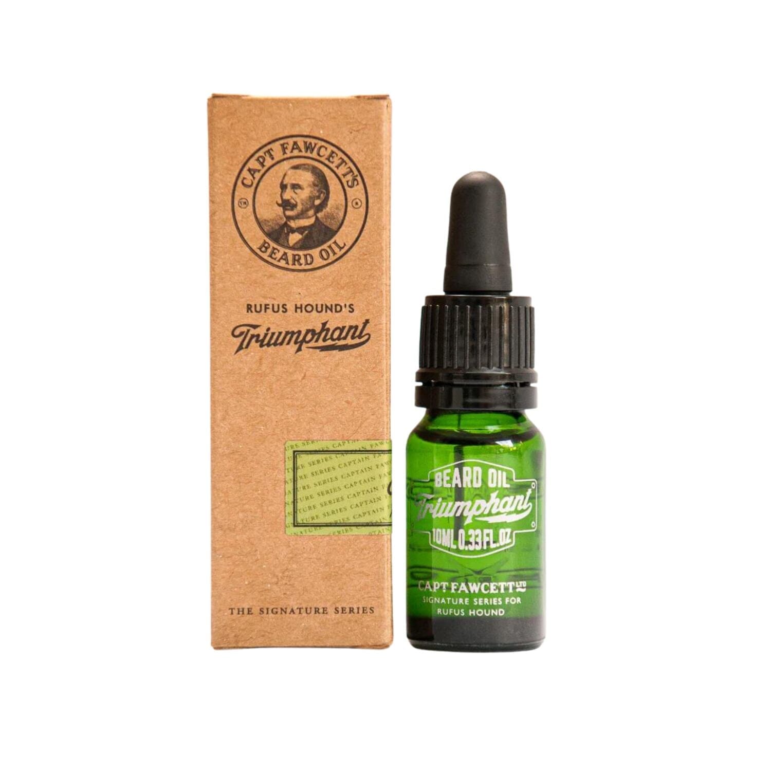 Captain Fawcett's Rufus Hound's Triumphant Beard Oil (Size Options) Beard OIls Capt. Fawcett 10ml 