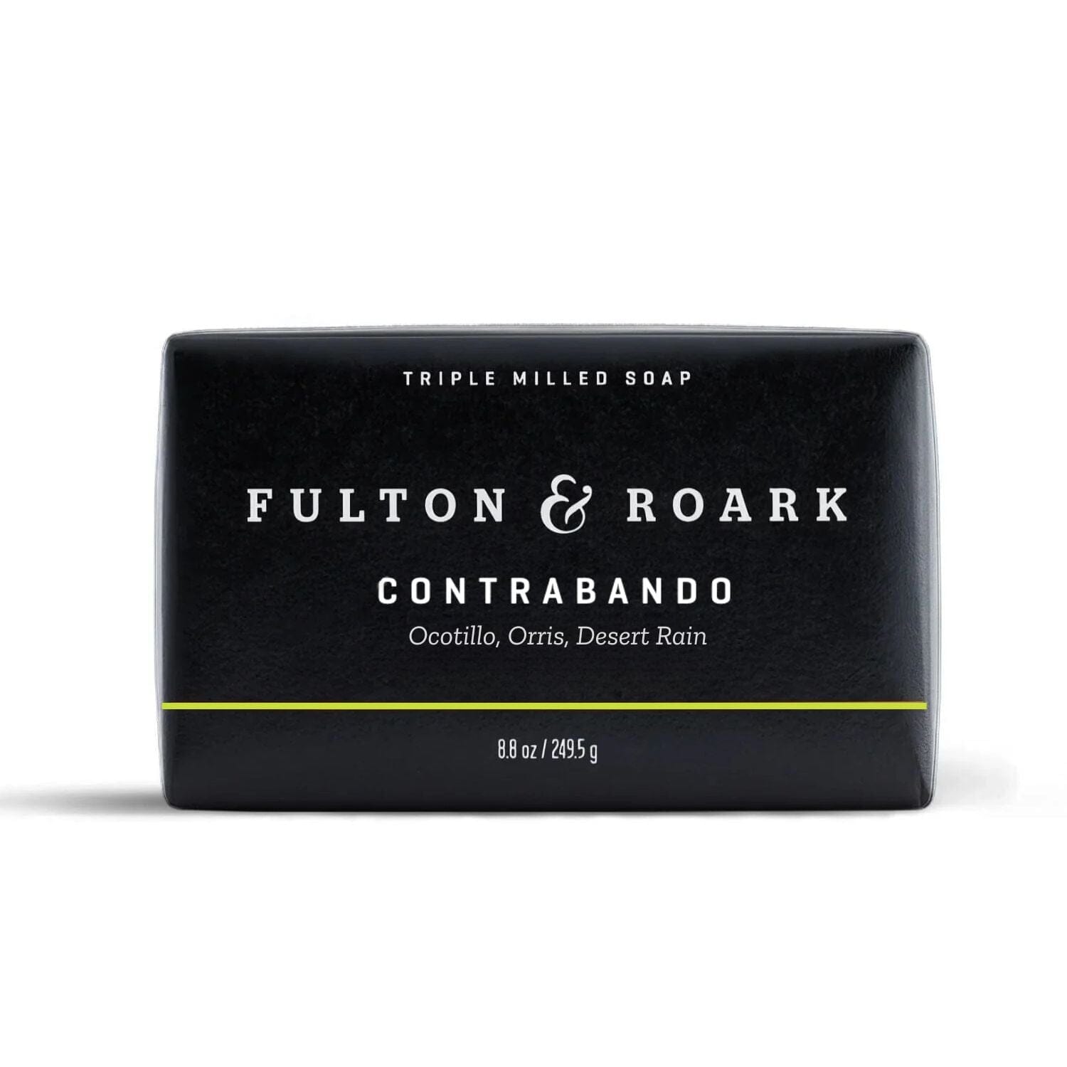 Fulton & Roark Contrabando Bar Soap (249.5g) Bar Soaps Fulton & Roark 