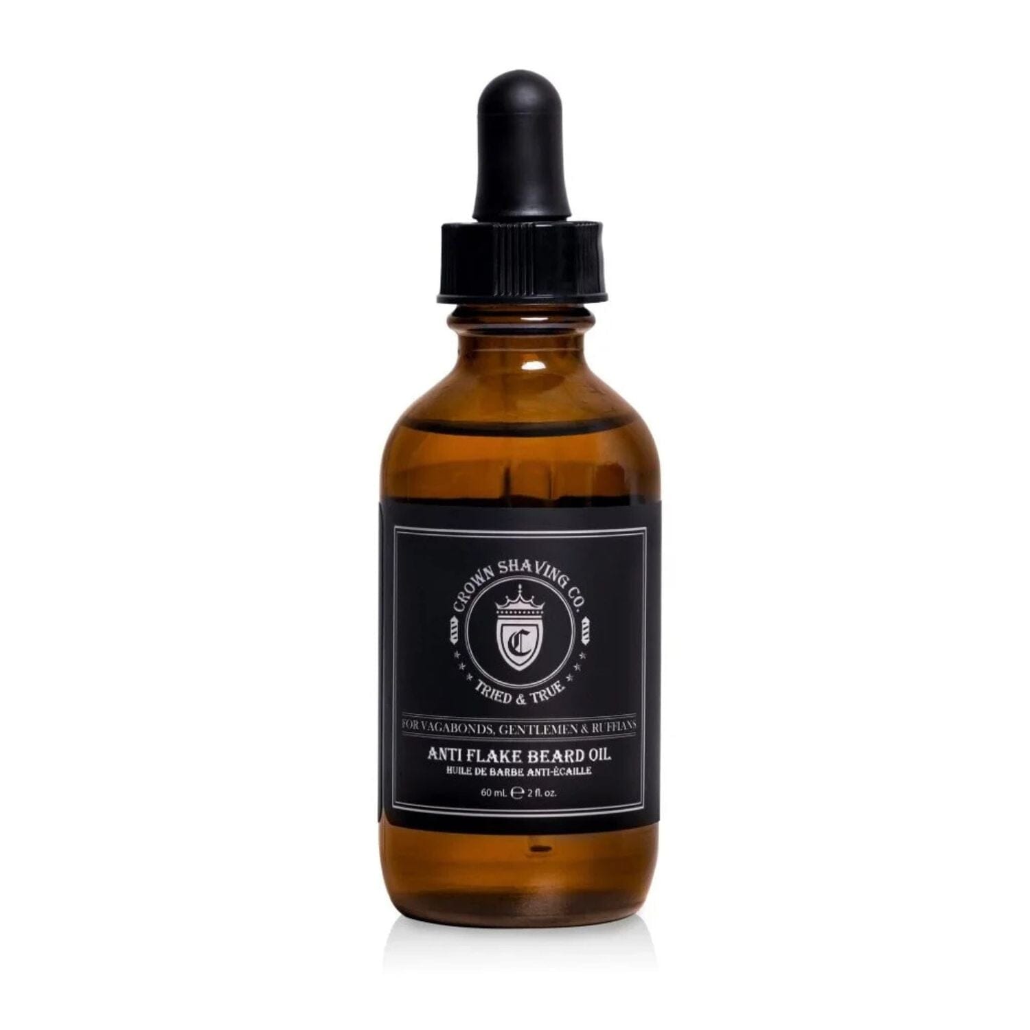 Crown Shaving Co. Anti-Flake Beard Oil (60ml) Beard OIls Crown Shaving Co. 