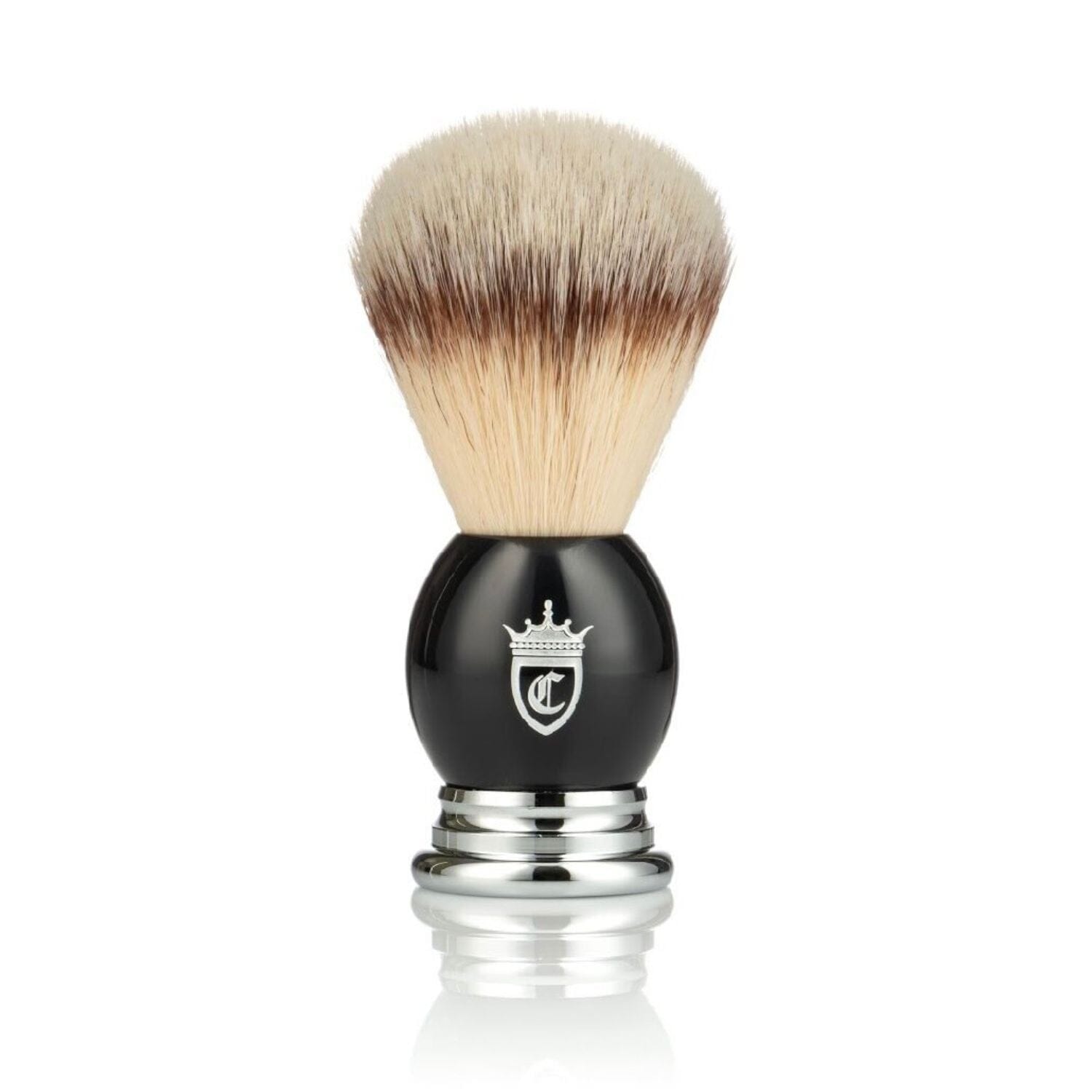 Crown Shaving Co. Vegan Shave Brush Synthetic Brushes Crown Shaving Co. 