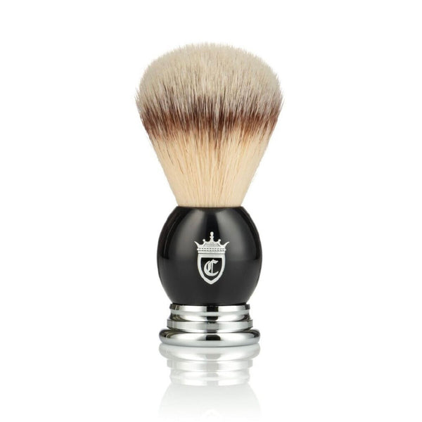 Crown Shaving Co. Vegan Shave Brush Synthetic Brushes Crown Shaving Co. 