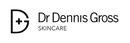 Dr Dennis Gross Skincare logo in black on a white background