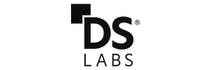 DS Labs logo on a green background