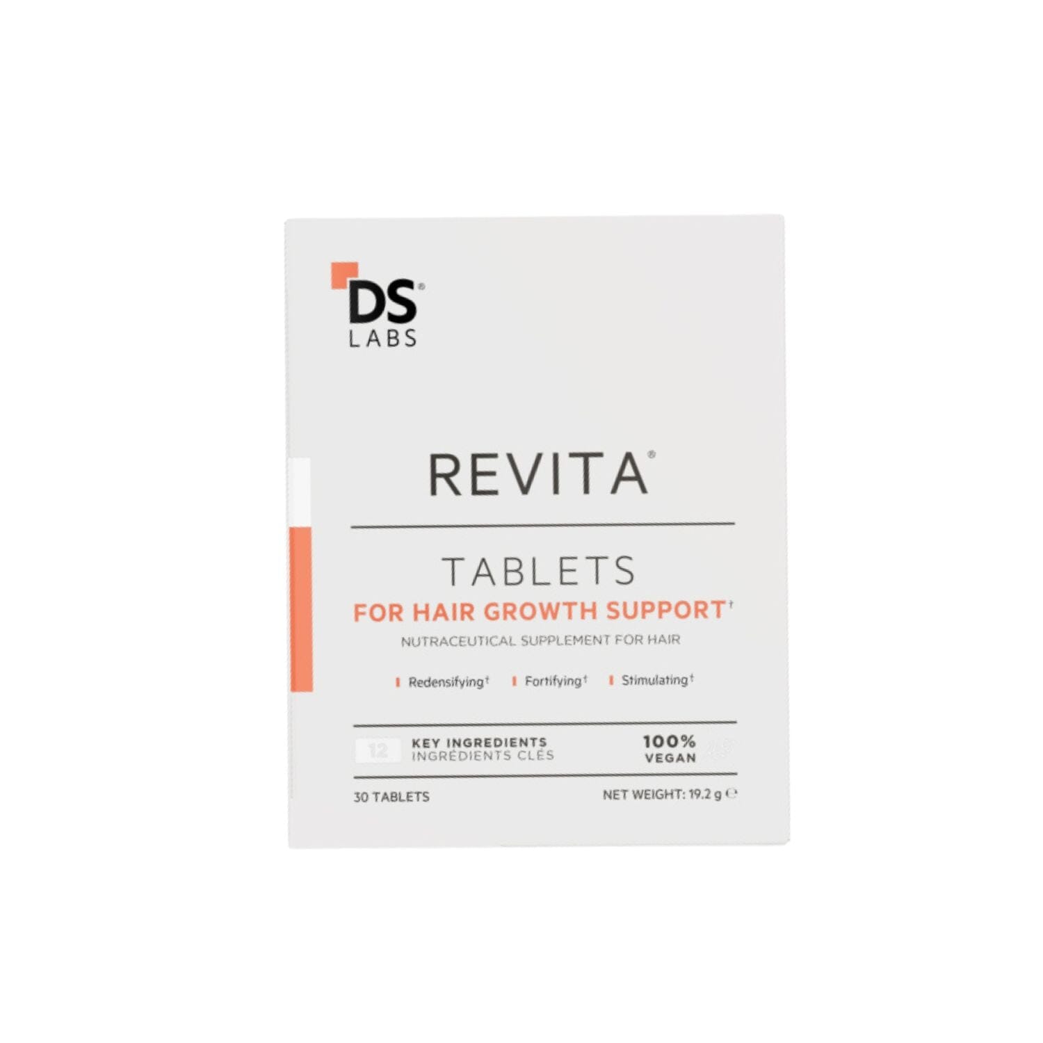 DS Labs Revita Nutraceutical Tablets (30 tablets) Supplements DS Laboratories 