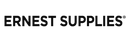 Logo of Ernest Supplies with a green background