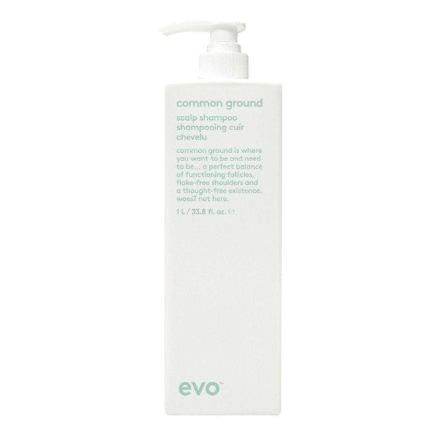 Evo Common Ground Scalp Shampoo (Size Options) Shampoos Evo 1L 
