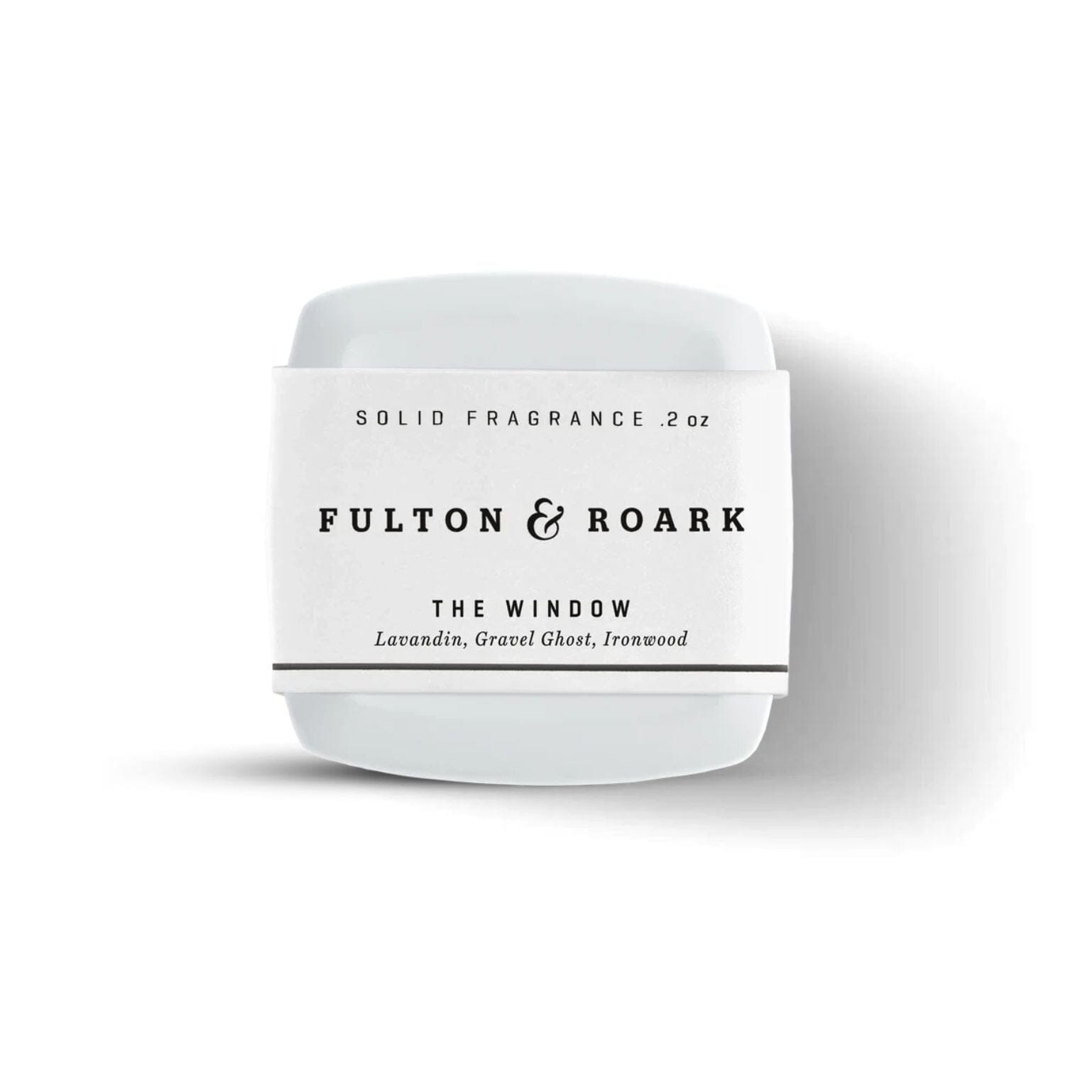 Fulton & Roark The Window Solid Cologne (0.2oz) Solid Cologne Fulton & Roark 