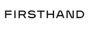 Black 'FIRSTHAND' text on a green background