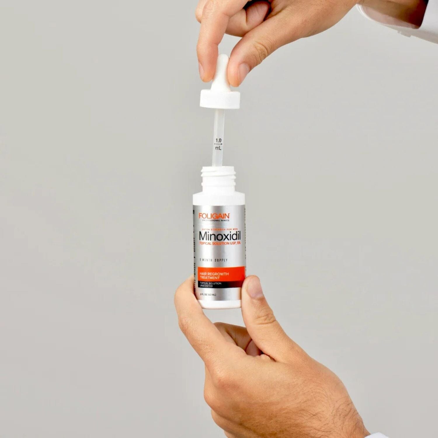 Foligain Minoxidil 5% Hair Regrowth Treatment for Men (3 x 59ml) Hair Loss Treatments Foligain 