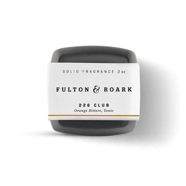 Fulton & Roark 226 Club Solid Cologne (0.2oz) Solid Cologne Fulton & Roark 