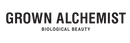 Grown Alchemist logo on a green background