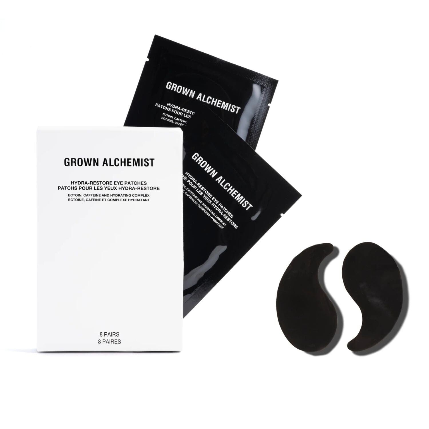 Grown Alchemist Hydra-Restore Eye Patches (8 pairs) Masks Grown Alchemist 