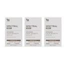 Three identical boxes of Spectrum Hair Density Serum arranged side by side on a plain white background.