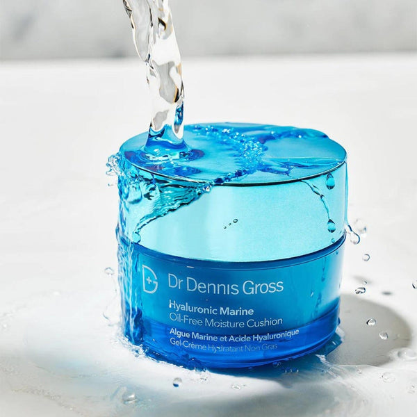 Dr. Dennis Gross Skincare Hyaluronic Marine Oil-Free Moisture Cushion (60ml) Moisturizers Dr. Dennis Gross 