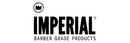 Imperial Barber Grade Products logo on a green background