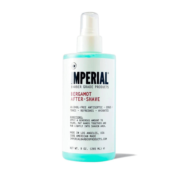 Imperial Bergamot After-Shave (265ml) Post-Shave Imperial Barber Products 