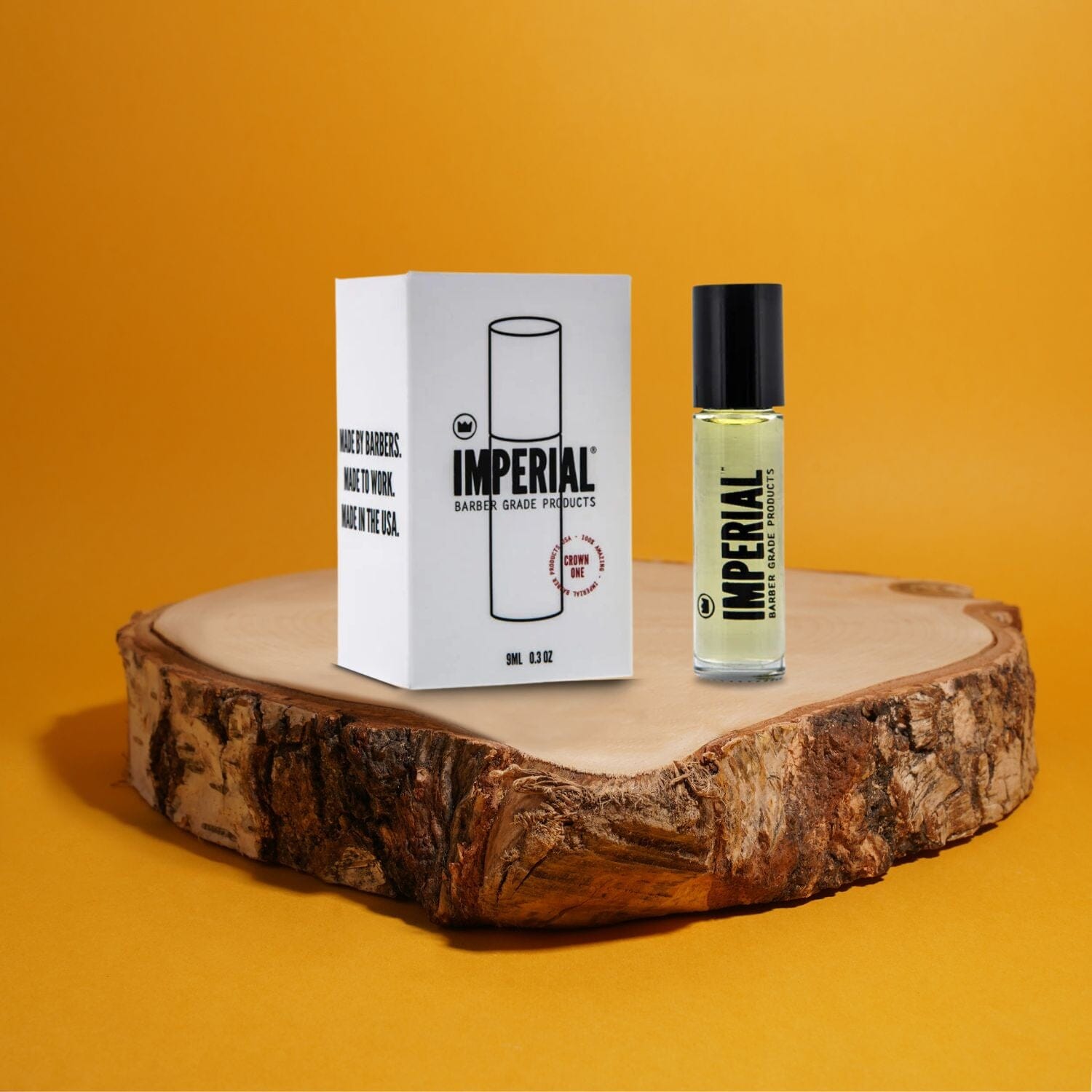 Imperial Crown One Roll-On Cologne (9ml) Perfume Oil Imperial Barber Products 