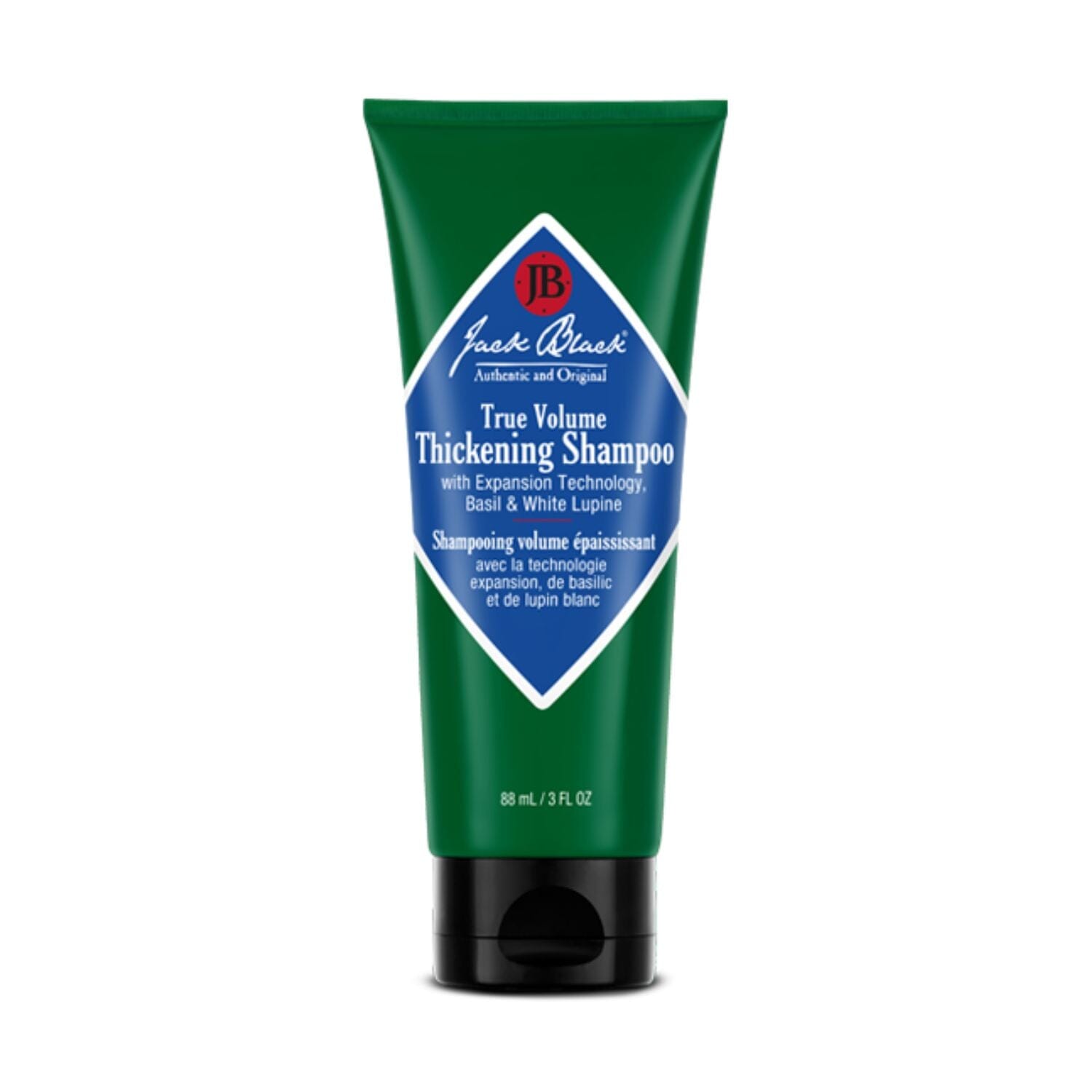 Jack Black True Volume Thickening Shampoo (Size Options) Shampoos Jack Black 88ml 