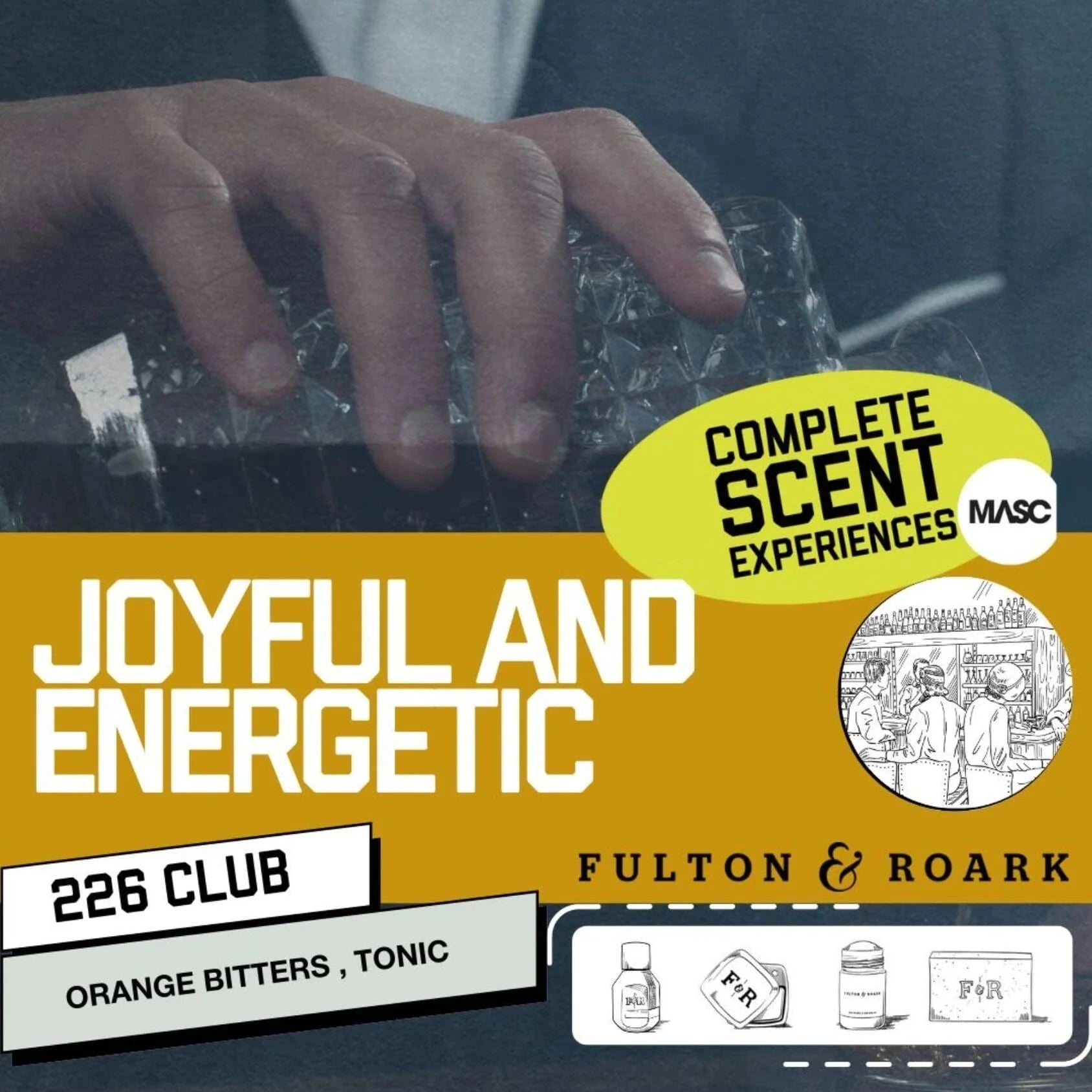 Fulton & Roark The Essentials Fragrance Set (Scent Options) All Sets Fulton & Roark Club 226 